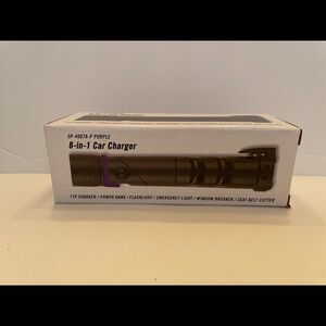 8 in 1 CAR CHARGER - MIB‎